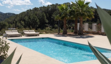 Resa Estates Ibiza modern finca villa for sale pool area 1.jpg